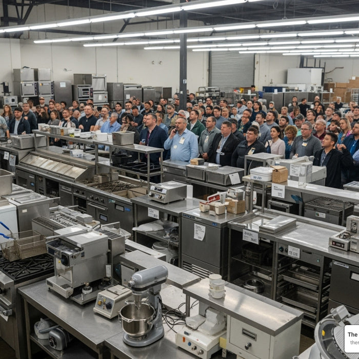 Score Big: How to Win at Restaurant Equipment Auctions