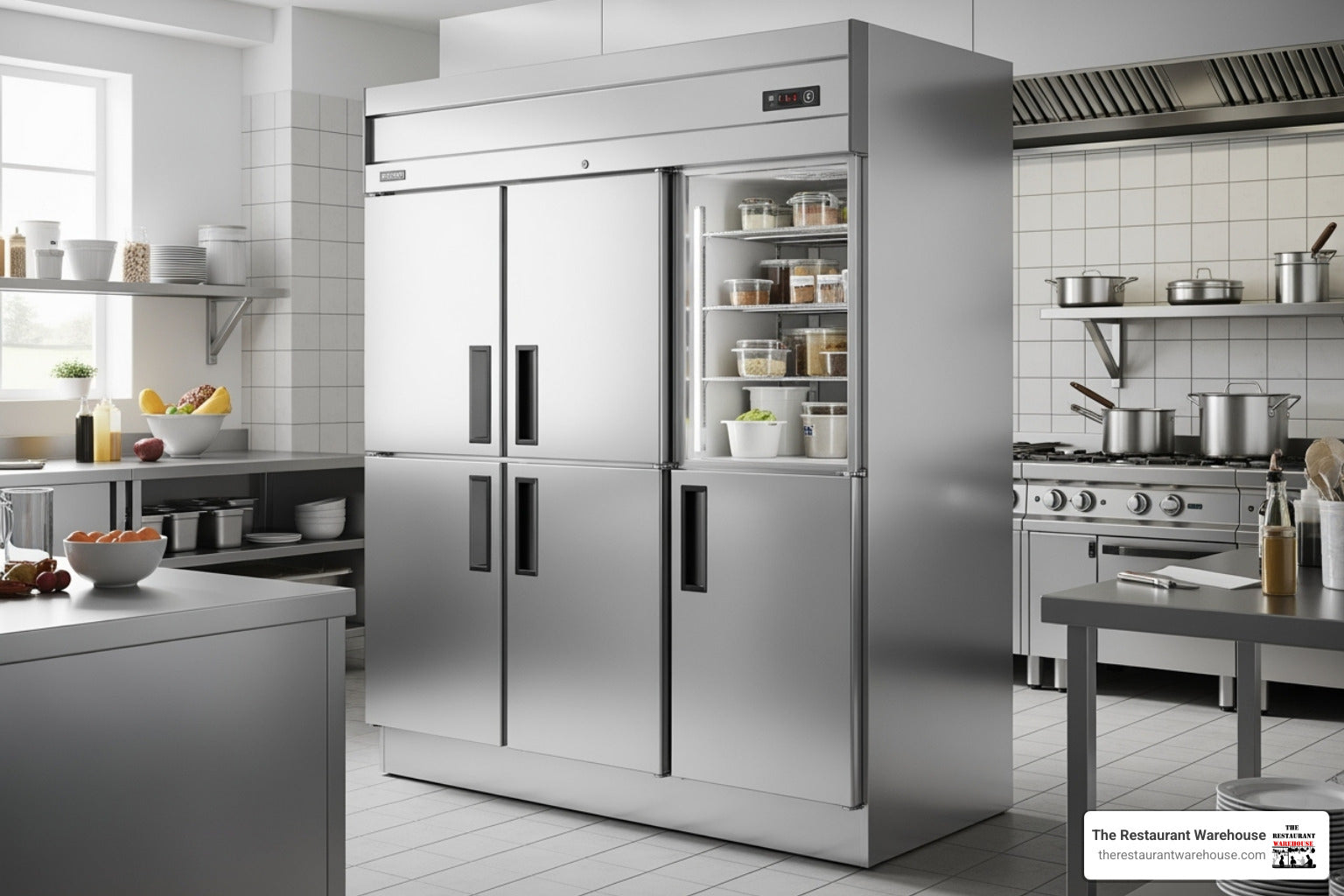 Cool Storage Solutions: Finding Your Perfect Commercial Reach-In Refrigerator