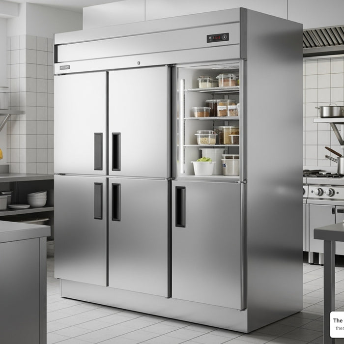 Cool Storage Solutions: Finding Your Perfect Commercial Reach-In Refrigerator