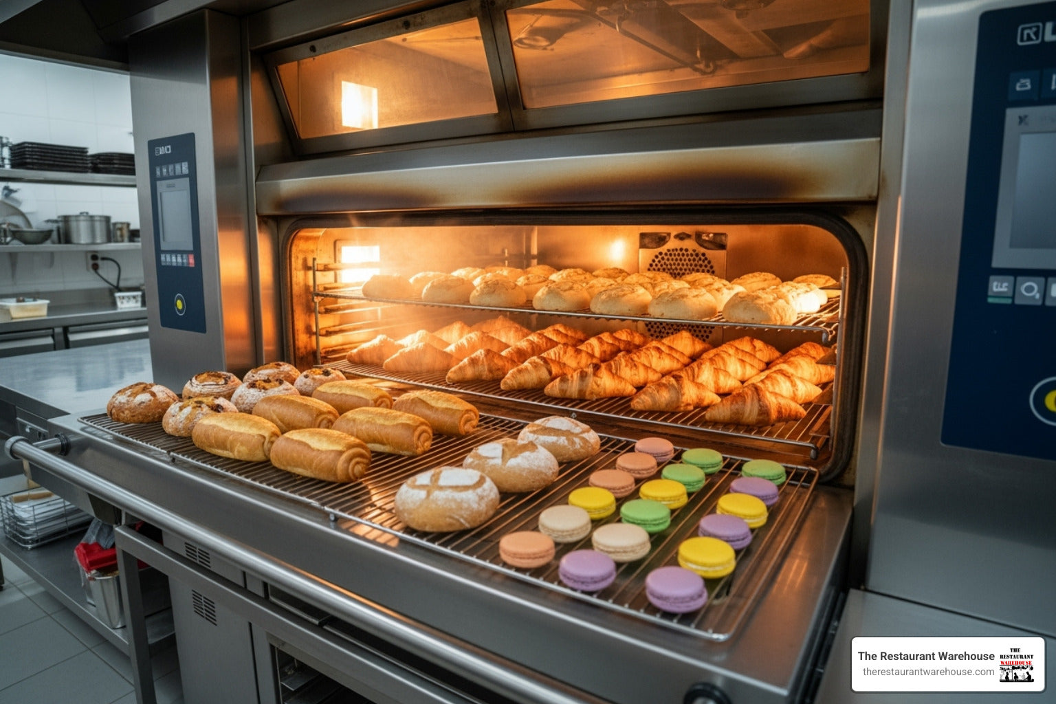 Bake It Till You Make It – Your Guide to Commercial Bakery Ovens