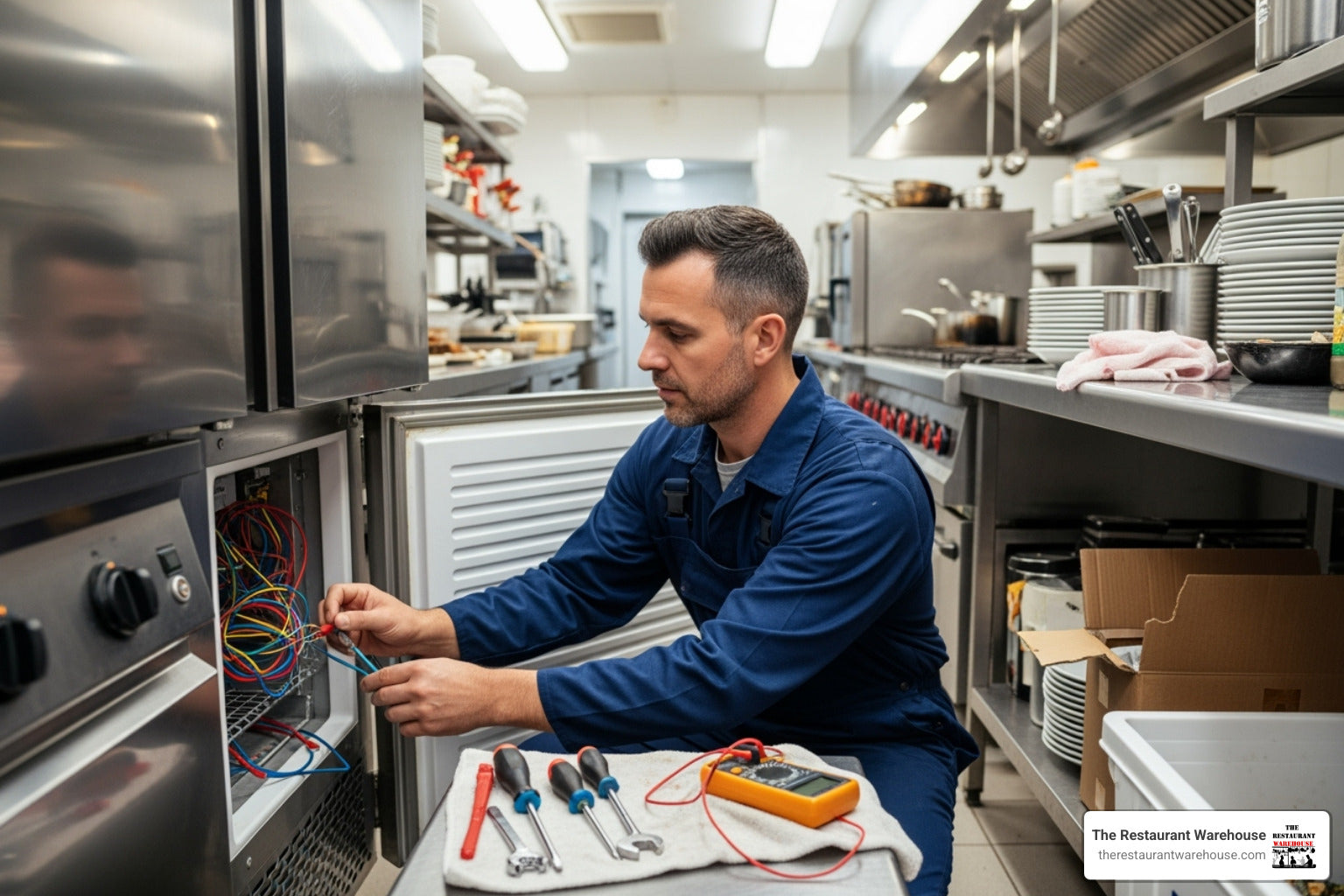 Don't Freeze Up: Expert Commercial Freezer Repair and Maintenance
