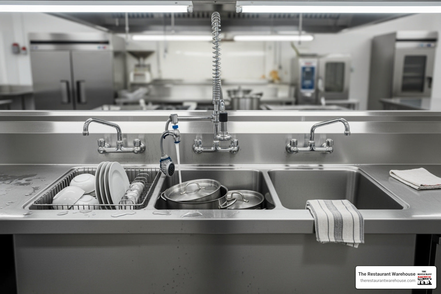 Detailed Guide to Comparing Commercial Sinks