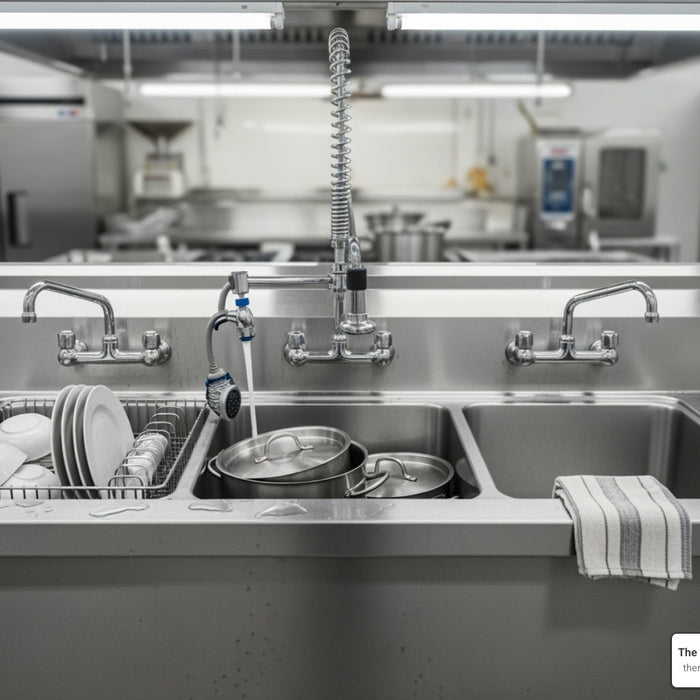 Detailed Guide to Comparing Commercial Sinks