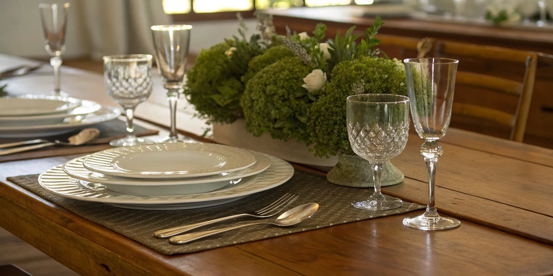 Catering supplies for elegant events.