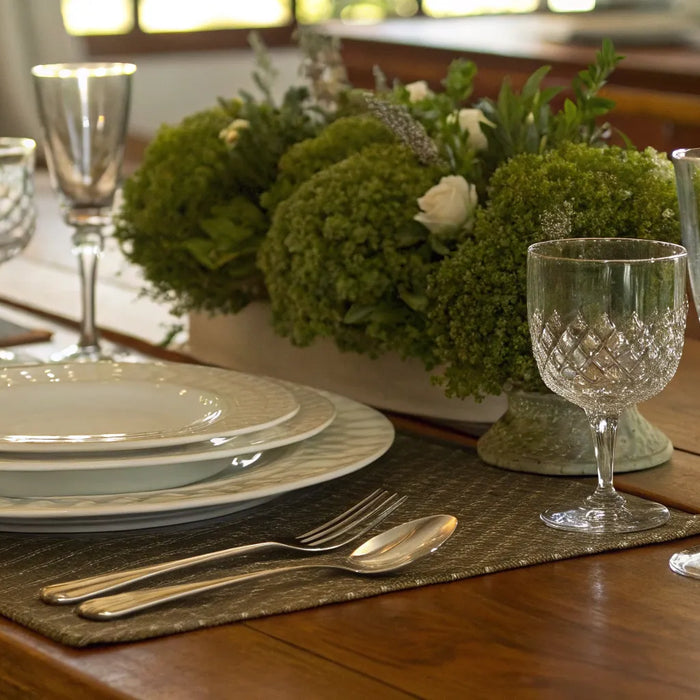 Catering supplies for elegant events.