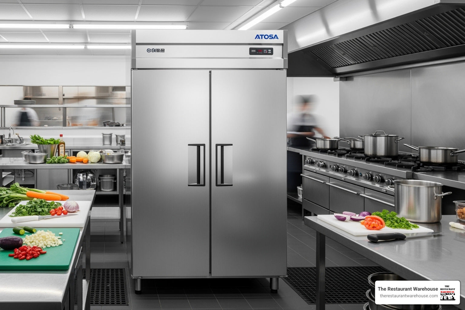 Cool Solutions: An Overview of Atosa Commercial Refrigerators