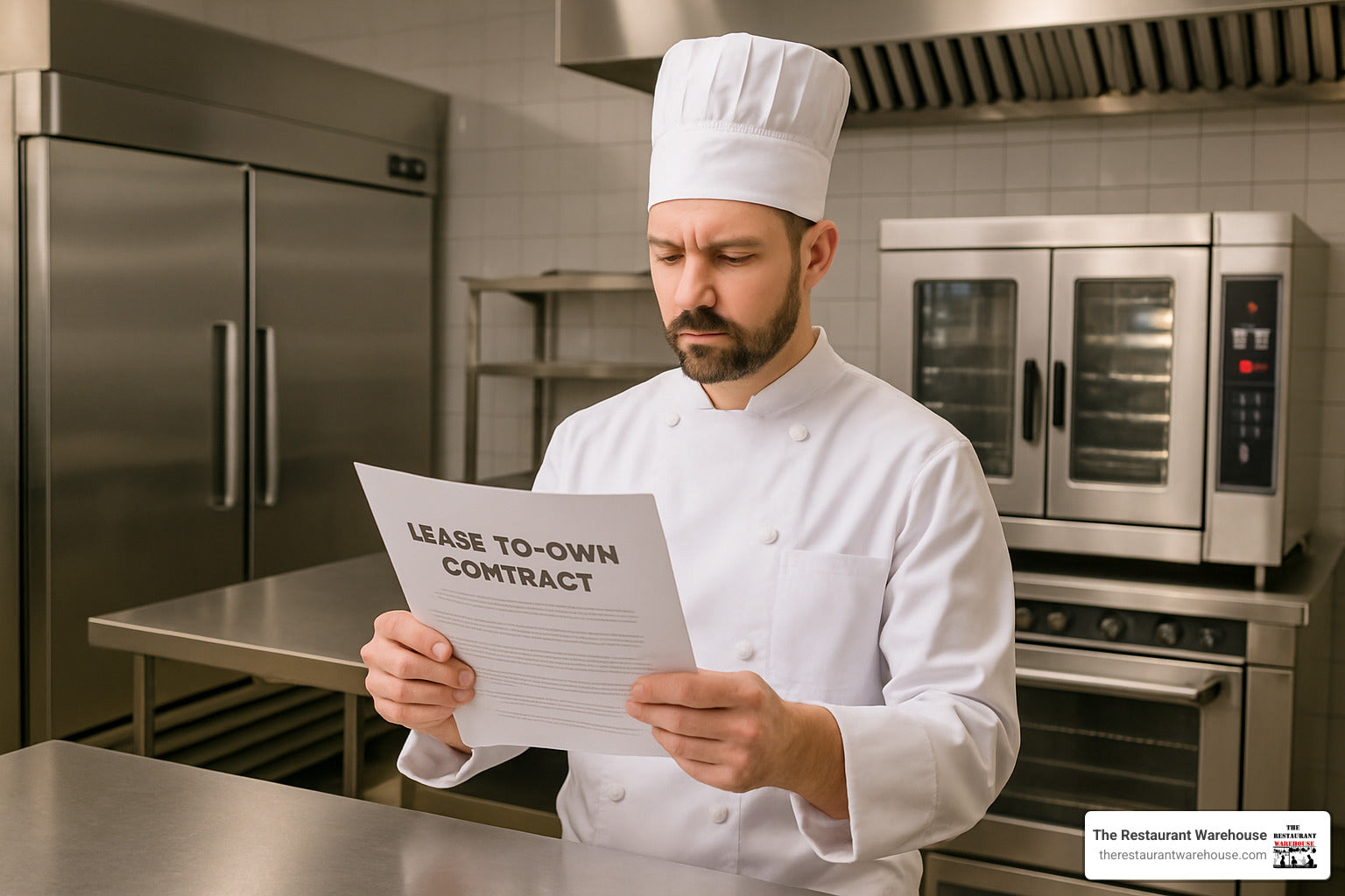 Lease Today, Own Tomorrow – Catering Equipment Lease-to-Buy Simplified