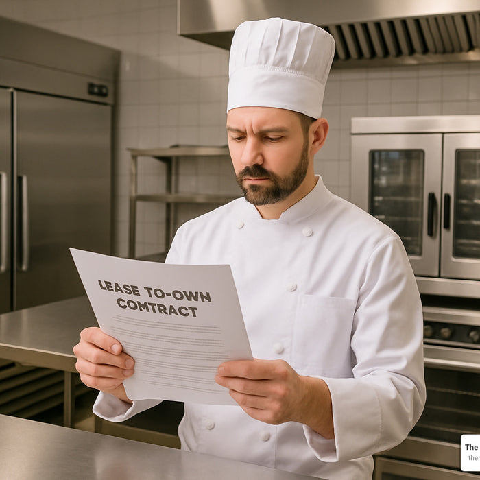 Lease Today, Own Tomorrow – Catering Equipment Lease-to-Buy Simplified