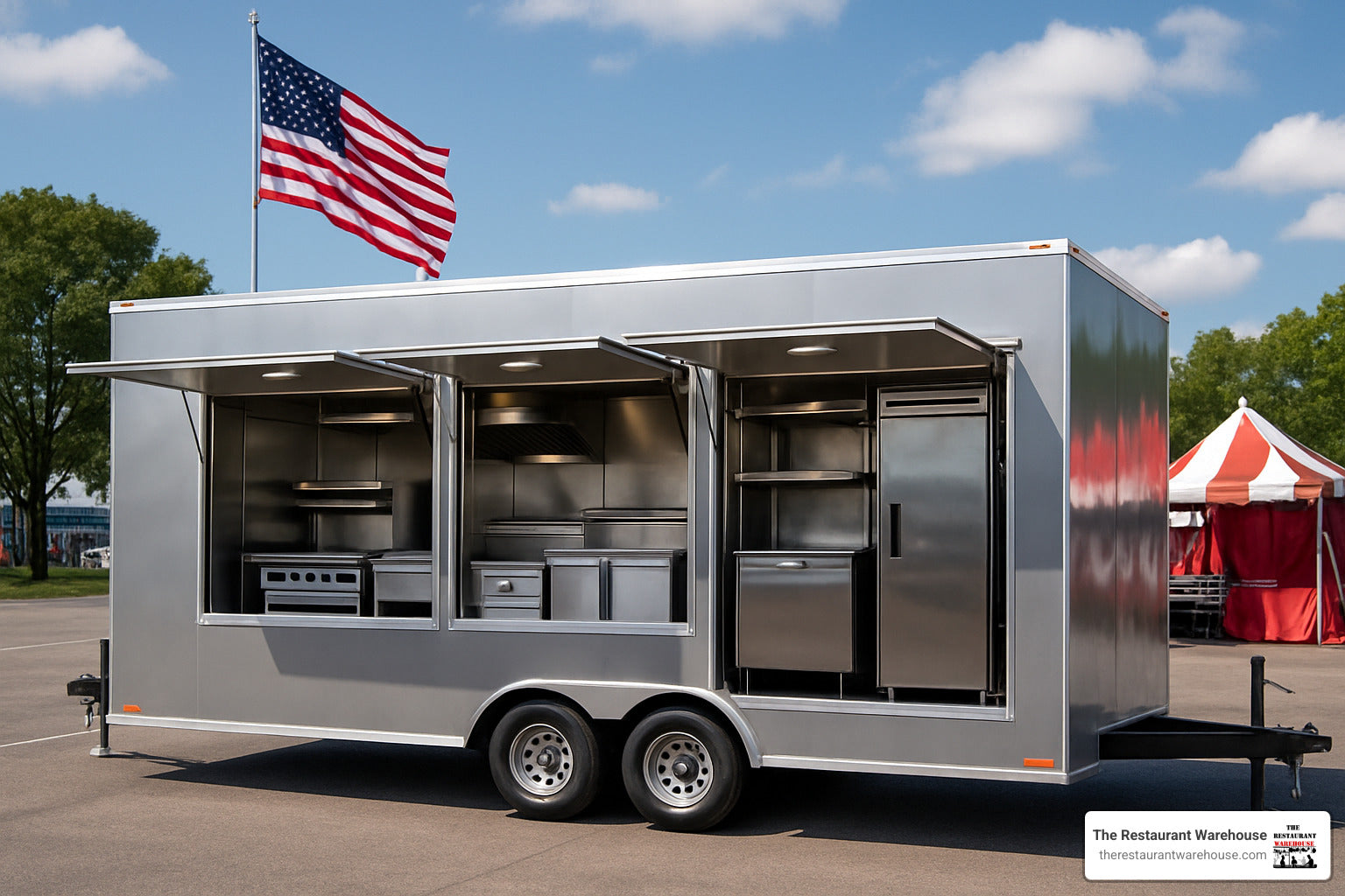 Concession Trailer Equipment for Sale – Your Mobile Kitchen Awaits!