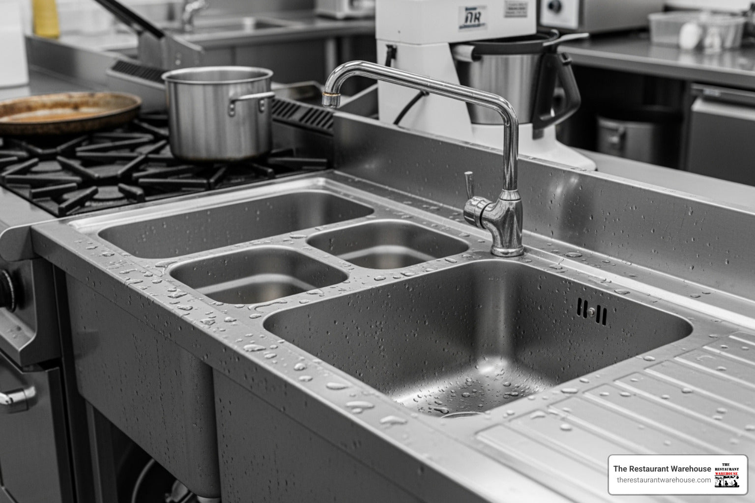 Used but Useful: Quality Second Hand Catering Sinks Reviewed