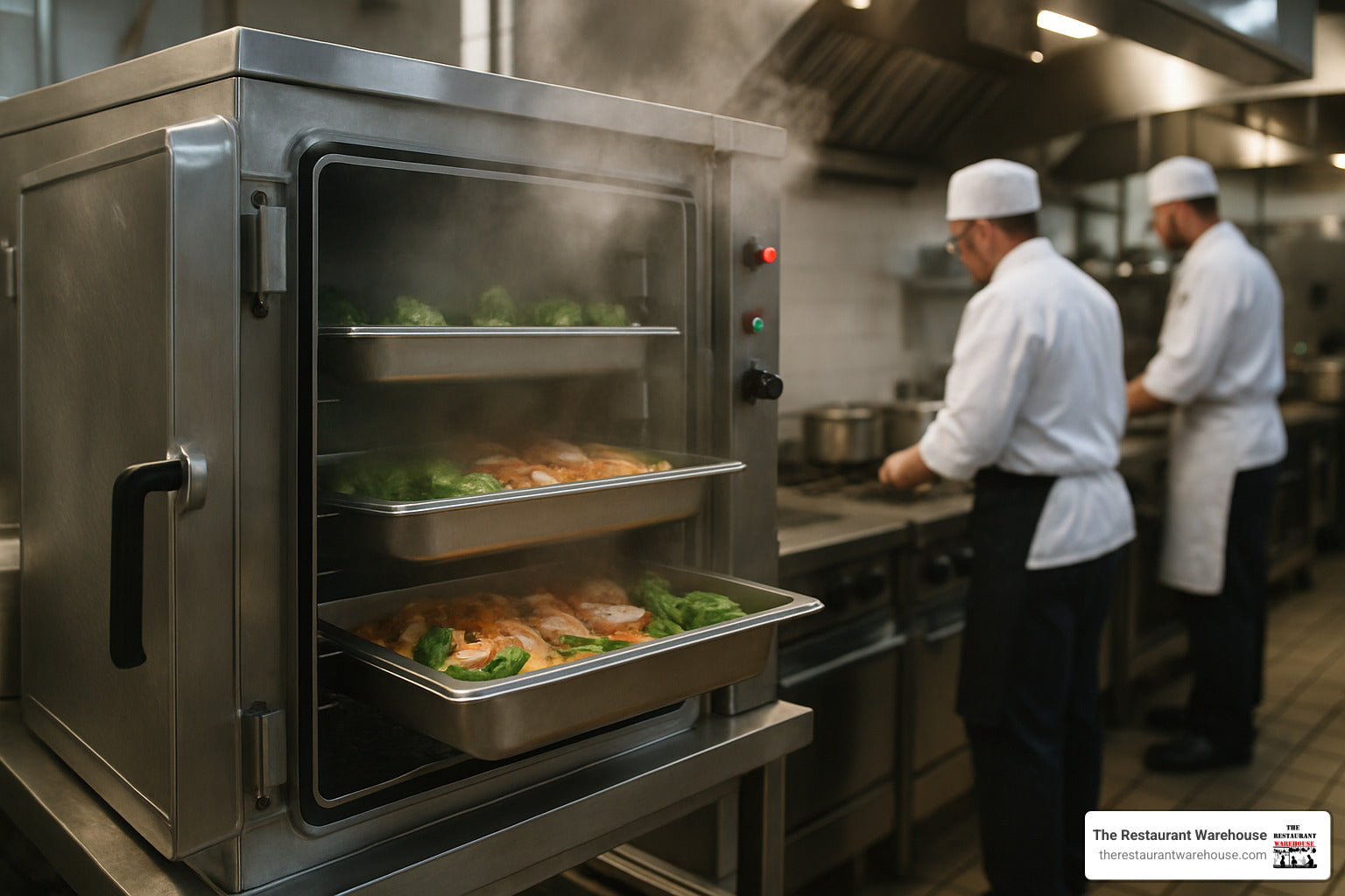 Top Commercial Food Steamers to Level Up Your Restaurant Game