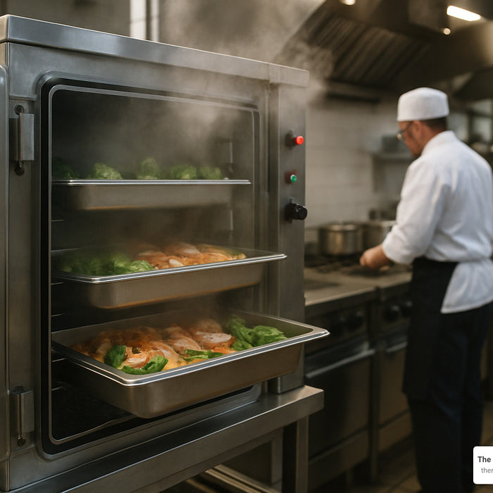 Top Commercial Food Steamers to Level Up Your Restaurant Game