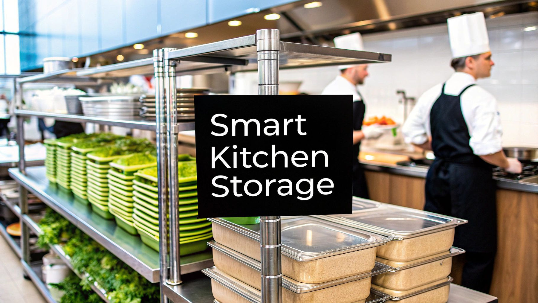 Smarter Commercial Kitchen Storage Solutions Guide