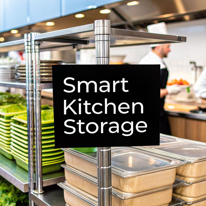 Smarter Commercial Kitchen Storage Solutions Guide