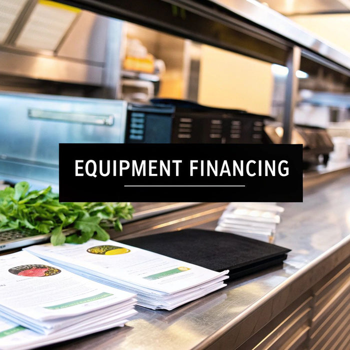 Financing Restaurant Equipment for Your Kitchen