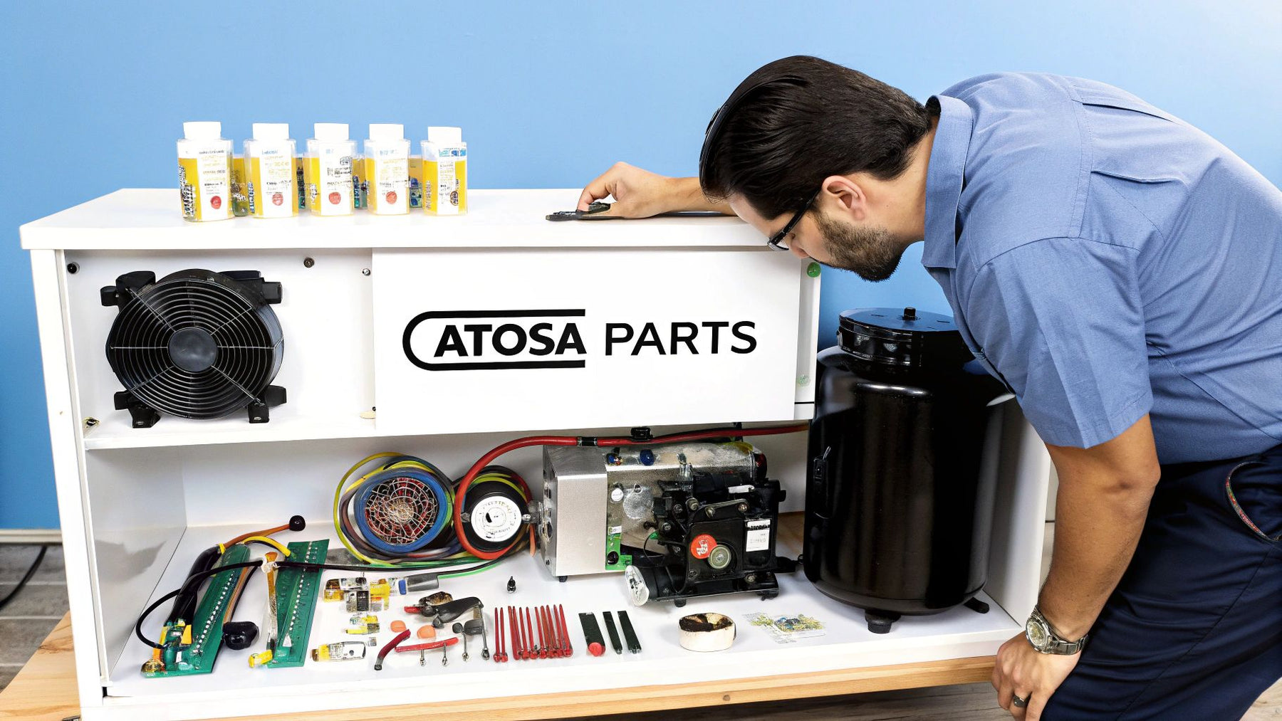 Your Guide to Atosa Refrigerator Parts