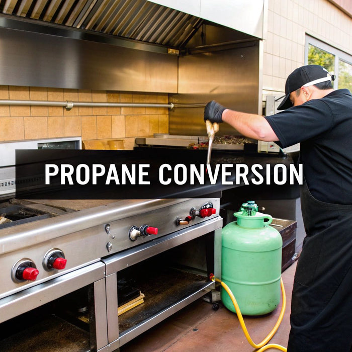Natural Gas to Propane Conversion Guide for Restaurants