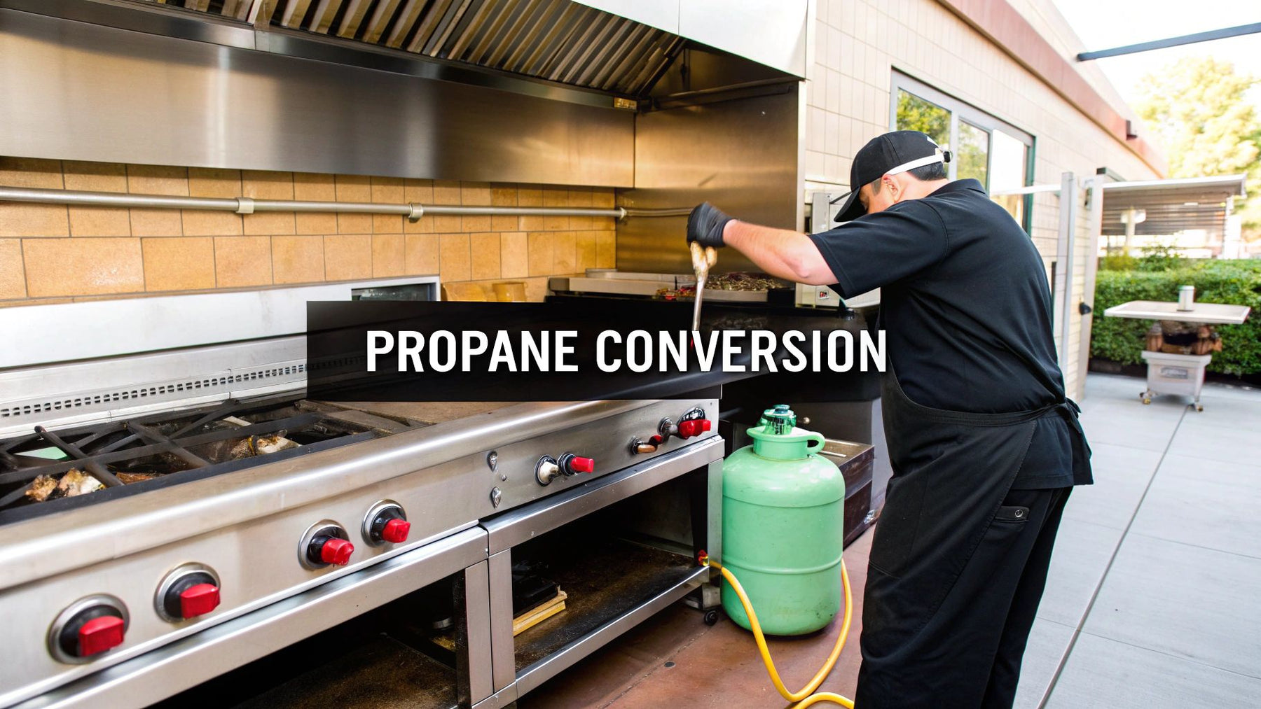 Natural Gas to Propane Conversion Guide for Restaurants