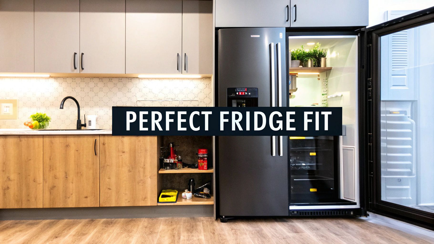 Finding the Right Under Counter Fridge Size