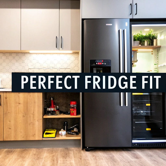 Finding the Right Under Counter Fridge Size