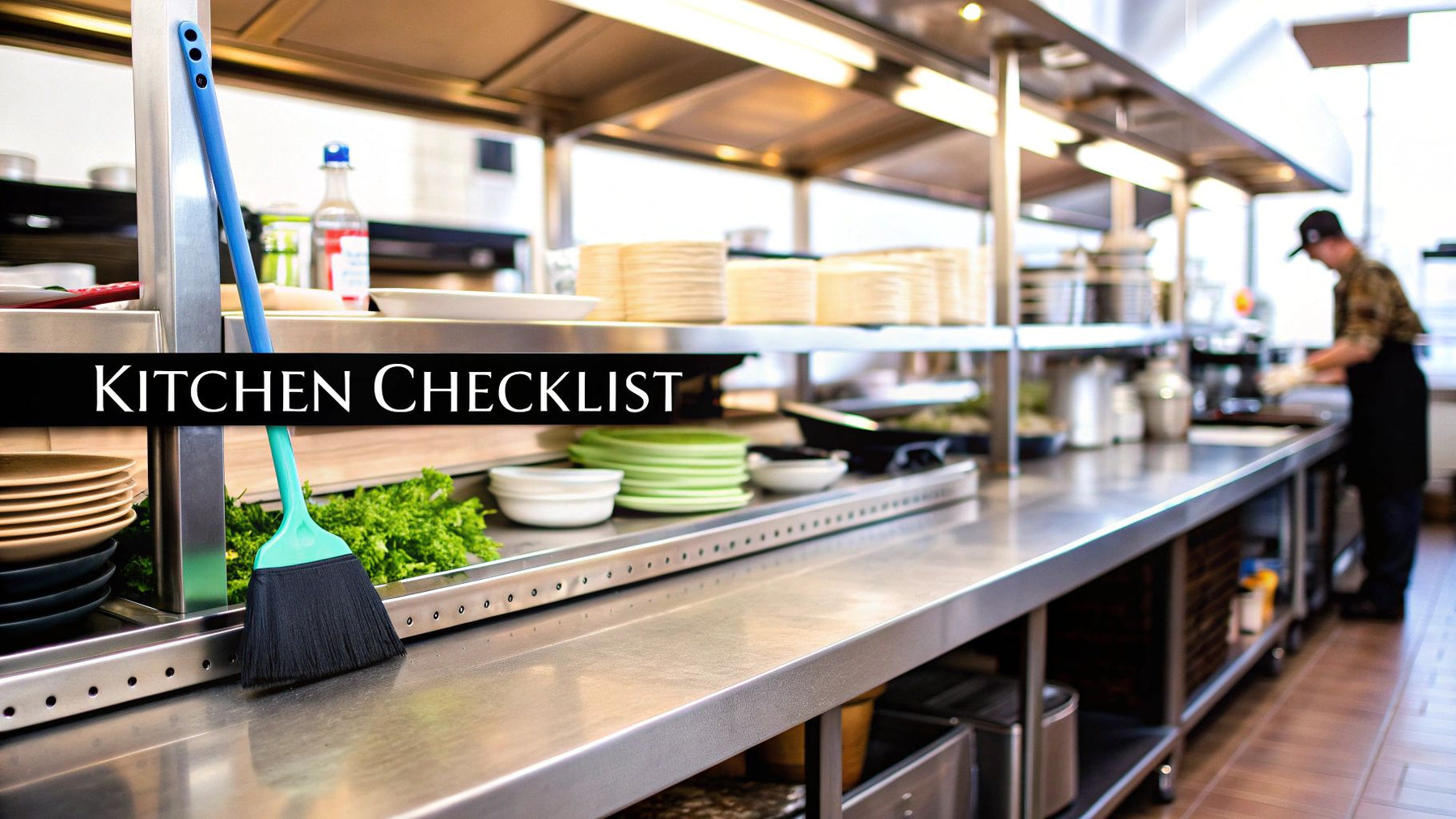 The Ultimate 2025 Restaurant Kitchen Cleaning Checklist