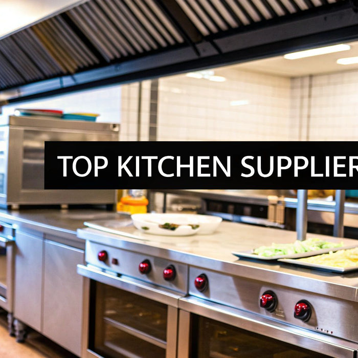 Top Commercial Kitchen Equipment Suppliers for 2025