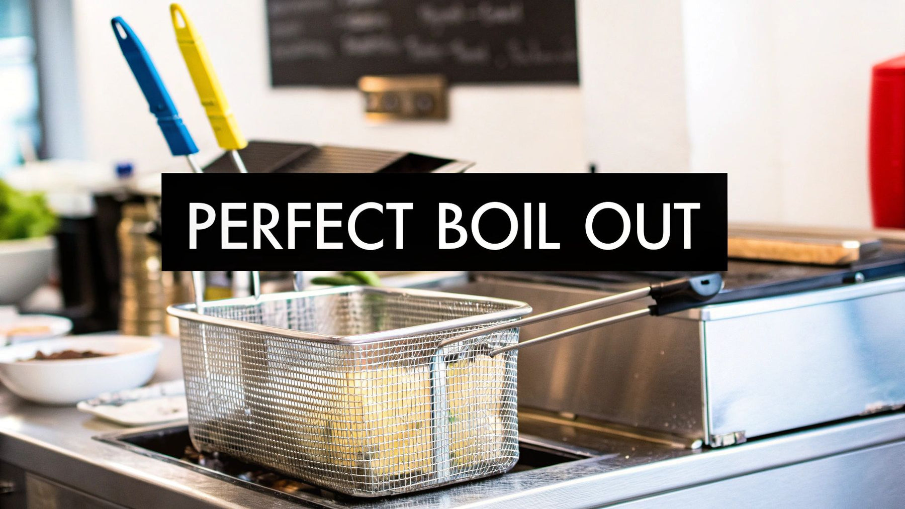 Your Guide to a Perfect Deep Fryer Boil Out