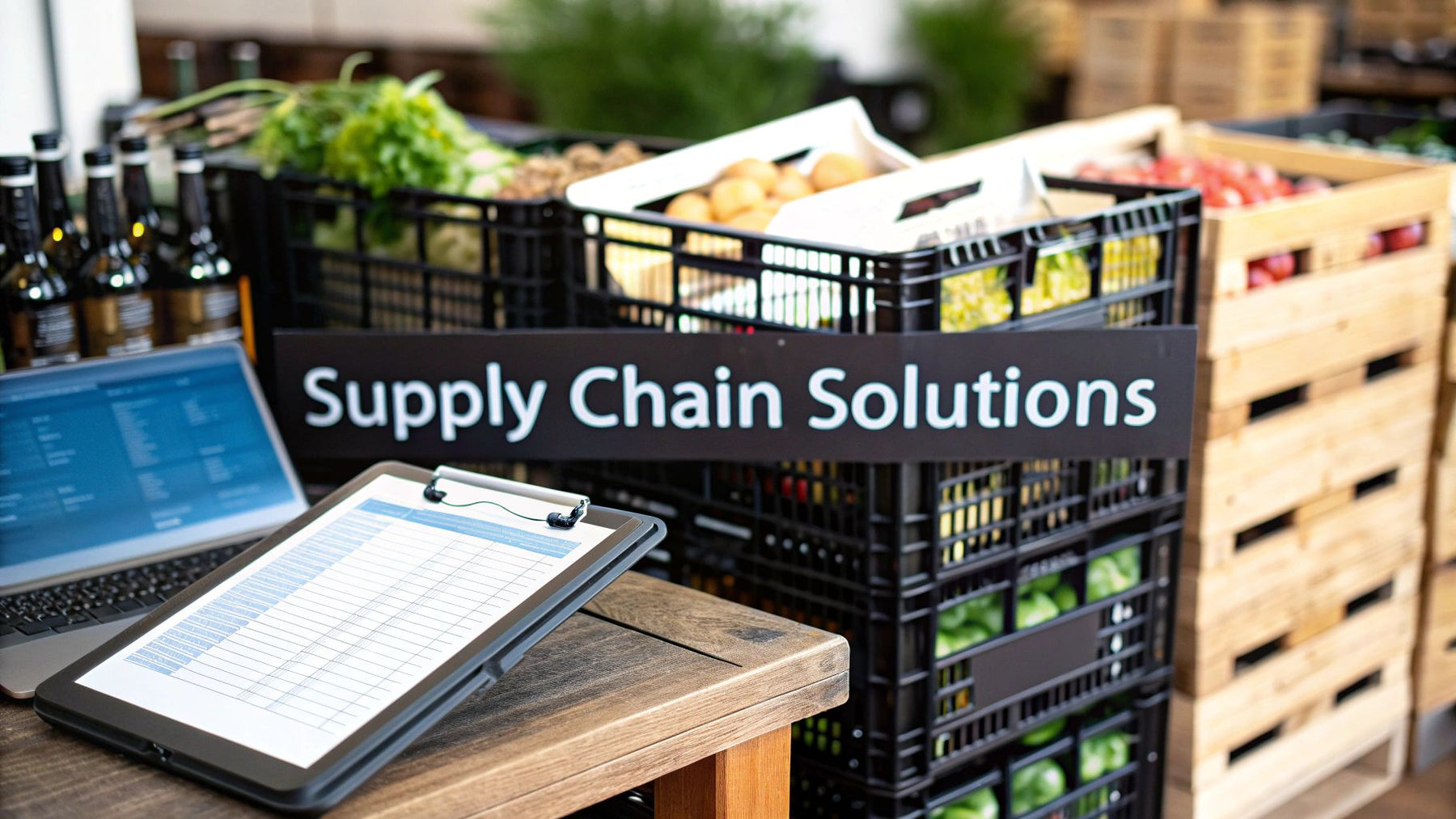 Restaurant Supply Chain Solutions That Work