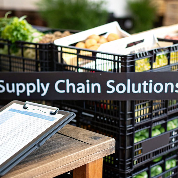 Restaurant Supply Chain Solutions That Work