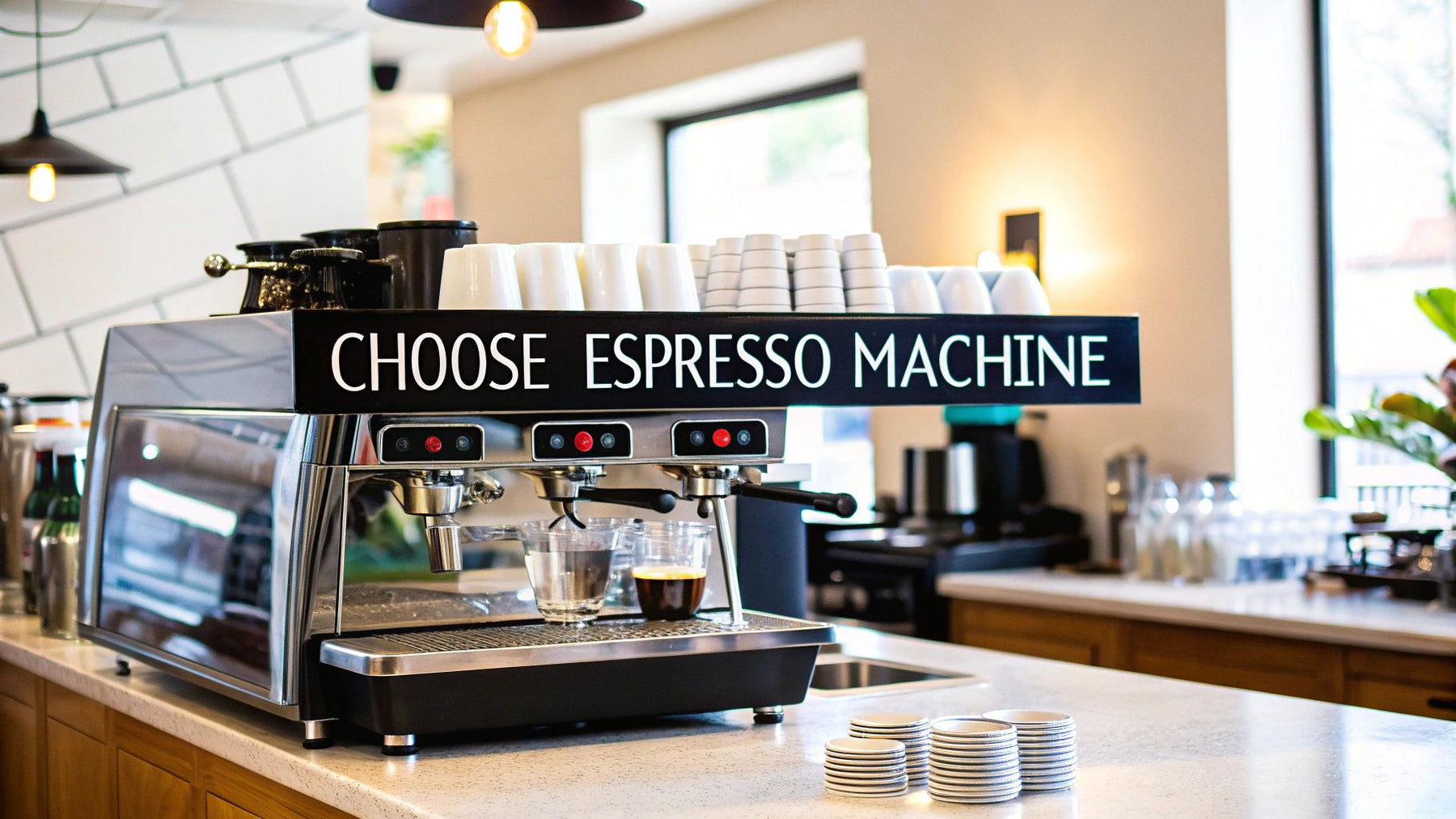How to Choose Espresso Machine for Your Business
