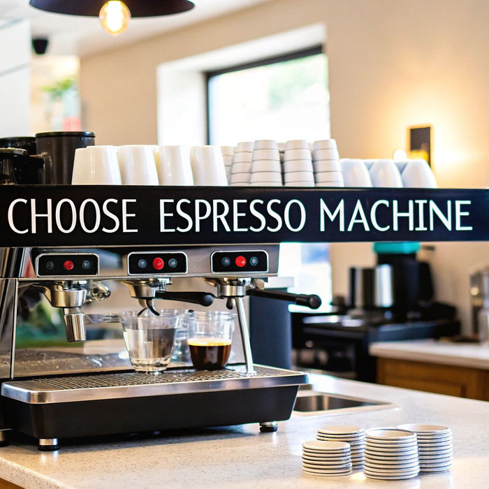 How to Choose Espresso Machine for Your Business