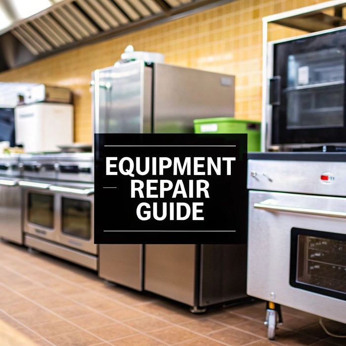 Restaurant Equipment Repair Master Guide