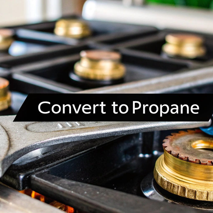Converting Natural Gas Range to Propane: Easy Step-by-Step Guide