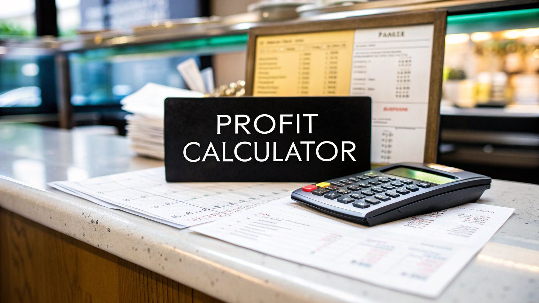 Restaurant Profit Margin Calculator – Maximize Your Profits