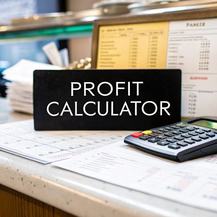 Restaurant Profit Margin Calculator – Maximize Your Profits