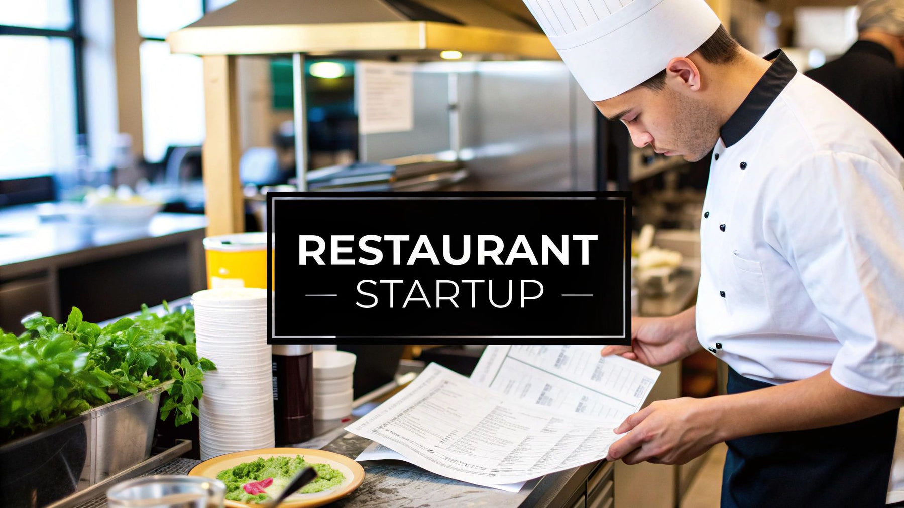 How to Start a Restaurant Business from Scratch