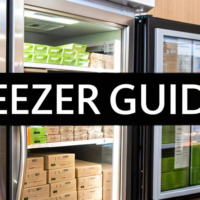 Your Commercial Freezer Buying Guide