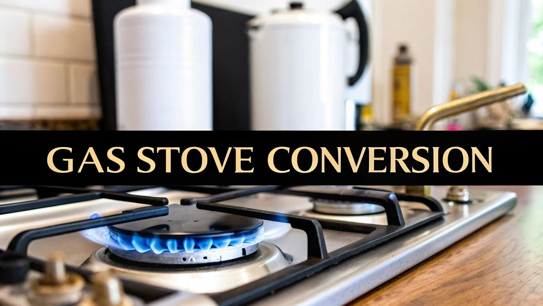A Guide to Gas Stove Conversion From Natural Gas to Propane