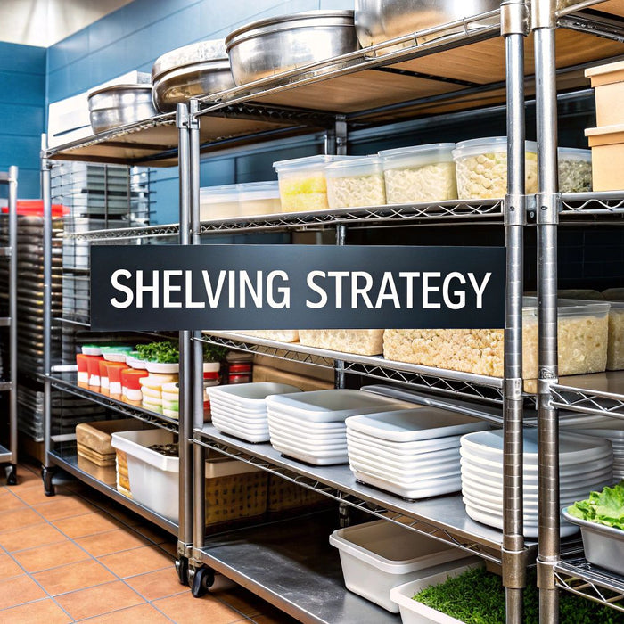 A Strategist's Guide to Commercial Kitchen Shelving