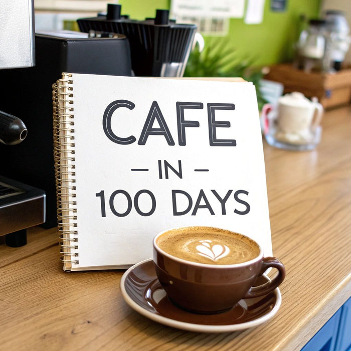 How to Start a Cafe Business in 100 Days
