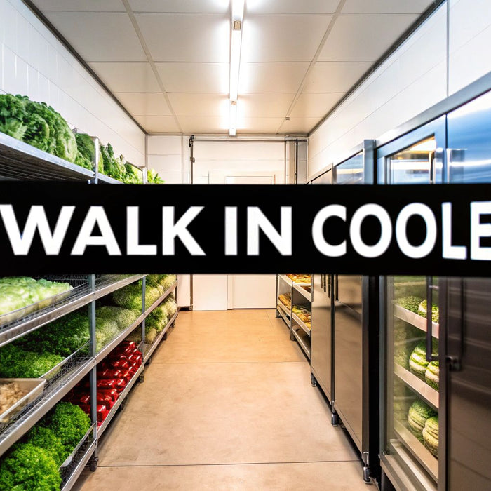 Your Guide to Choosing a Walk In Cooler