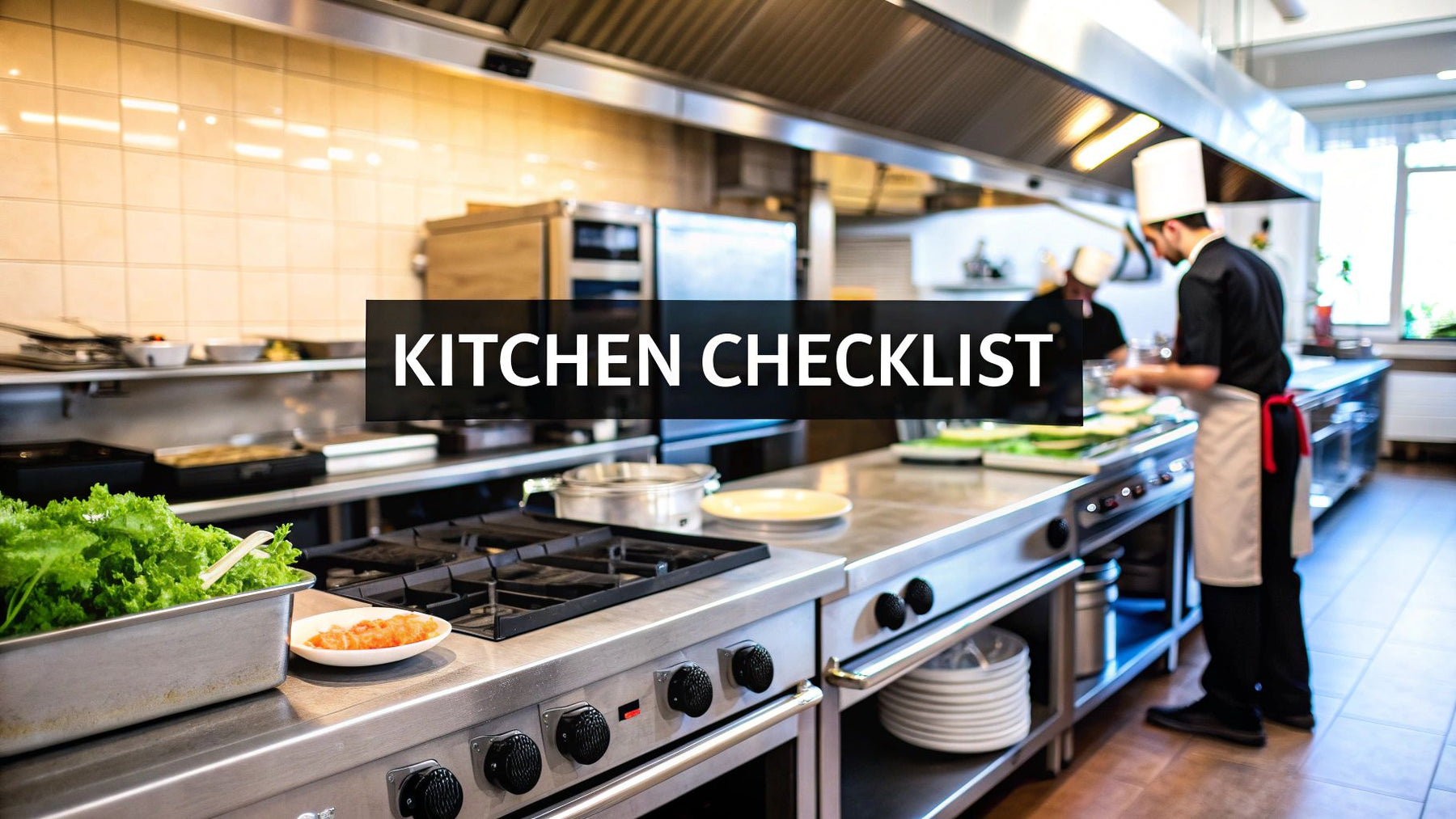 Essential Commercial Kitchen Equipment Checklist for 2025 — The ...