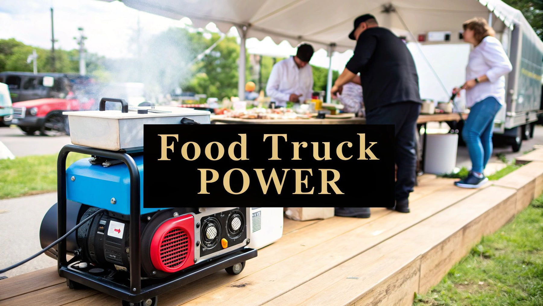 How to Pick the Perfect Food Truck Generator