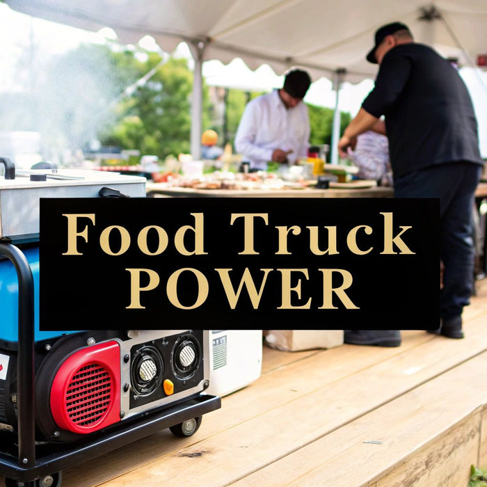 How to Pick the Perfect Food Truck Generator