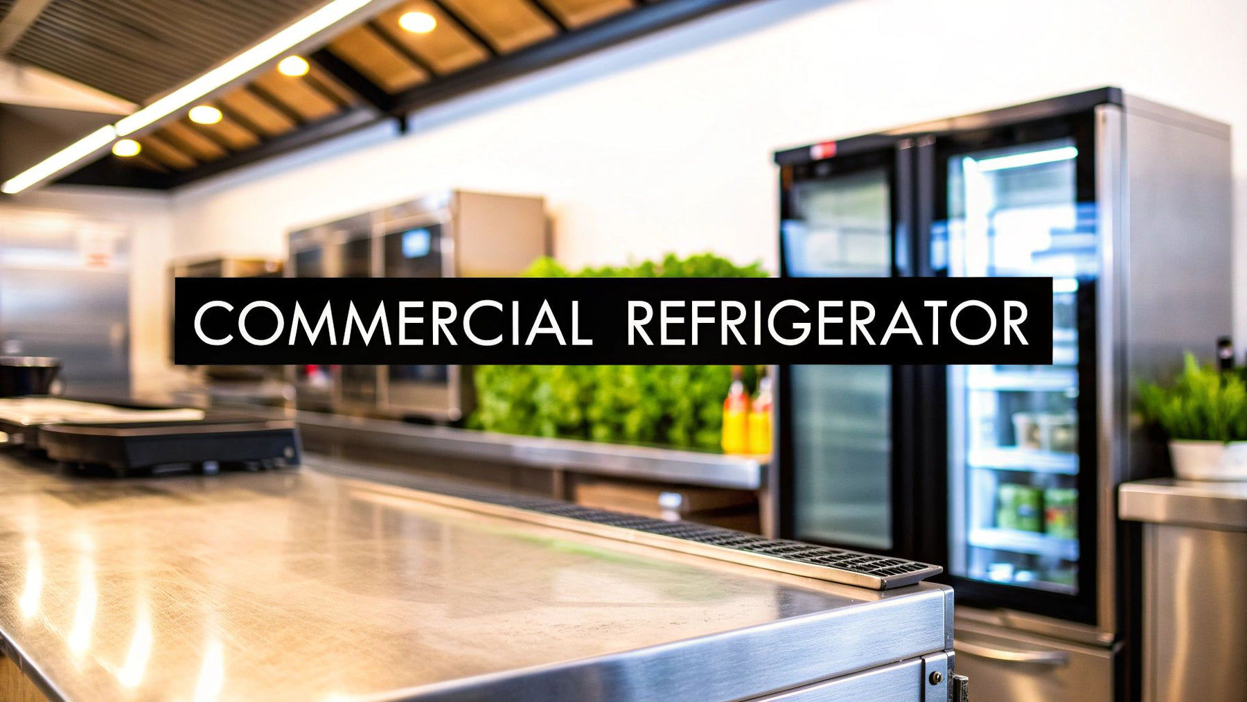 How to Choose the Perfect Commercial Refrigerator for Your Restaurant