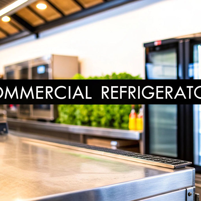 How to Choose the Perfect Commercial Refrigerator for Your Restaurant