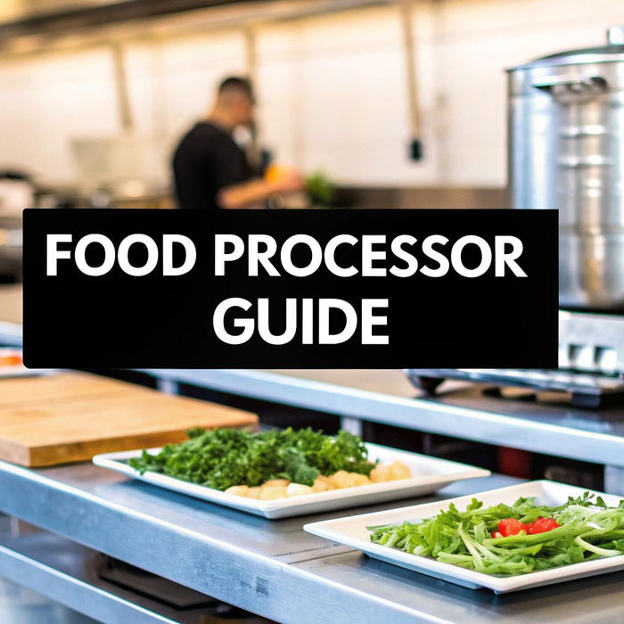 Top Industrial Food Processors Buying Guide | Optimize Your Kitchen