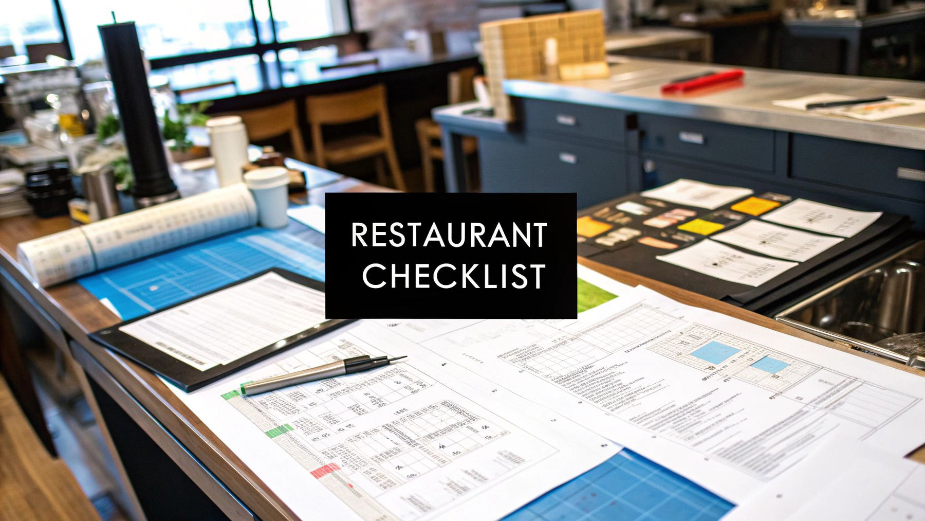 Essential Checklist for Opening a Restaurant Successfully