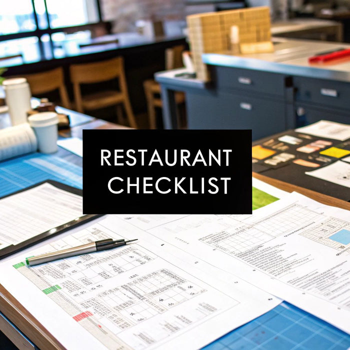 Essential Checklist for Opening a Restaurant Successfully