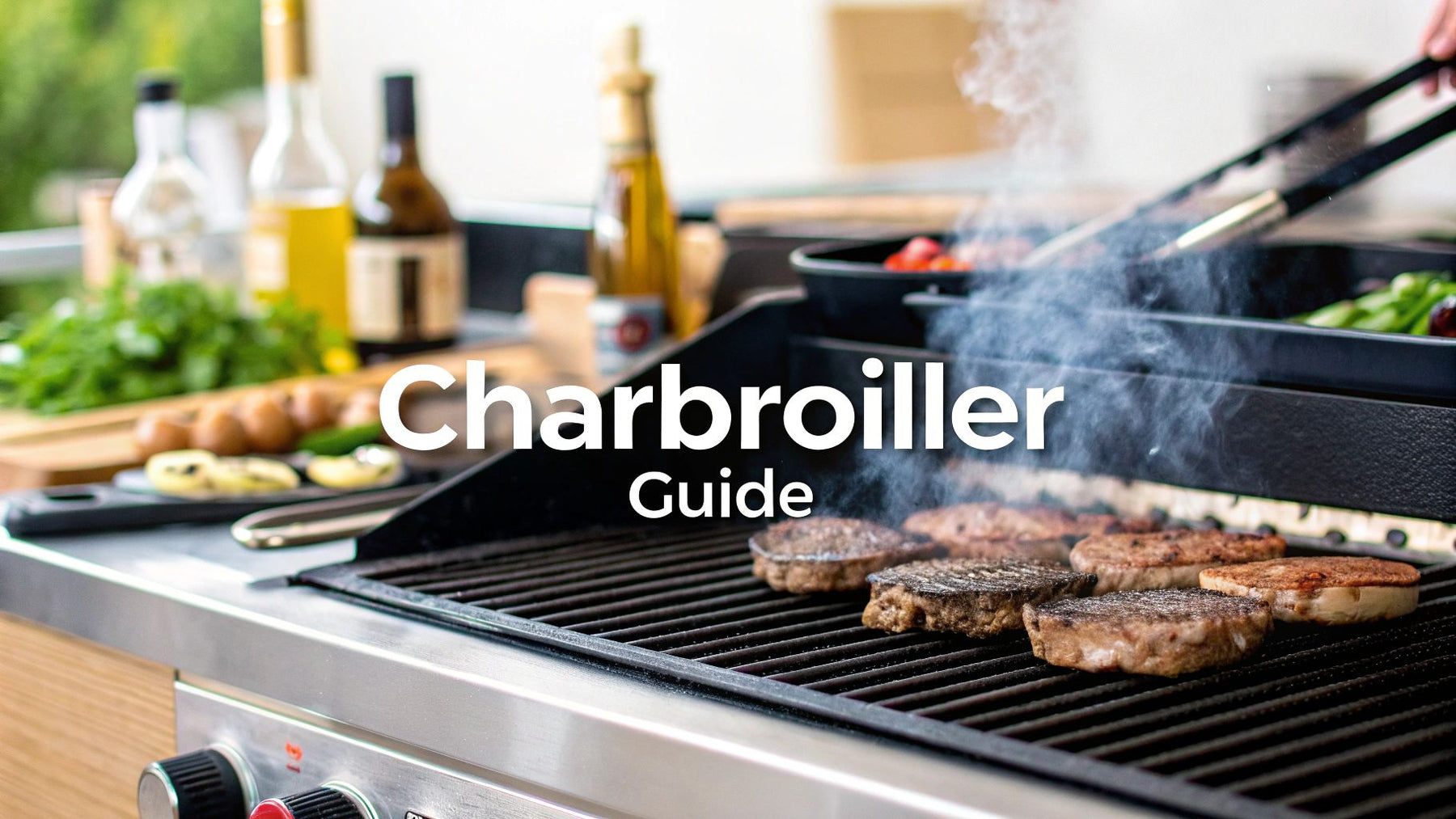 Choosing Your Commercial Charbroiler
